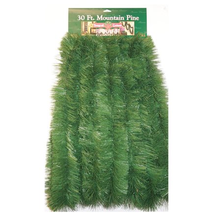 FC YOUNG F C Young 25 ft. L Mountain Pine Christmas Garland ID4730-B